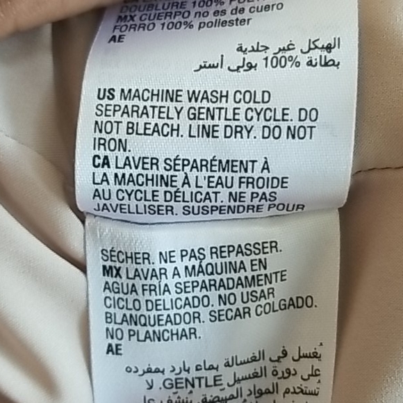 Faux Leather bar lll jacket - Picture 8 of 10